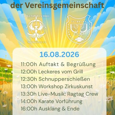 Plakat Sommerfest 2026