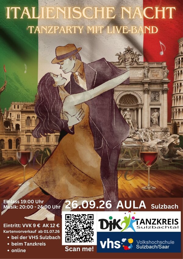 Bild vergr&ouml;&szlig;ern: Plakat zu Italienische Nacht
